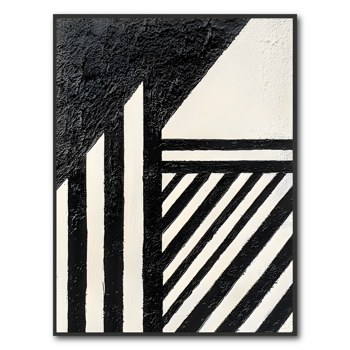 Oblique Barrier
