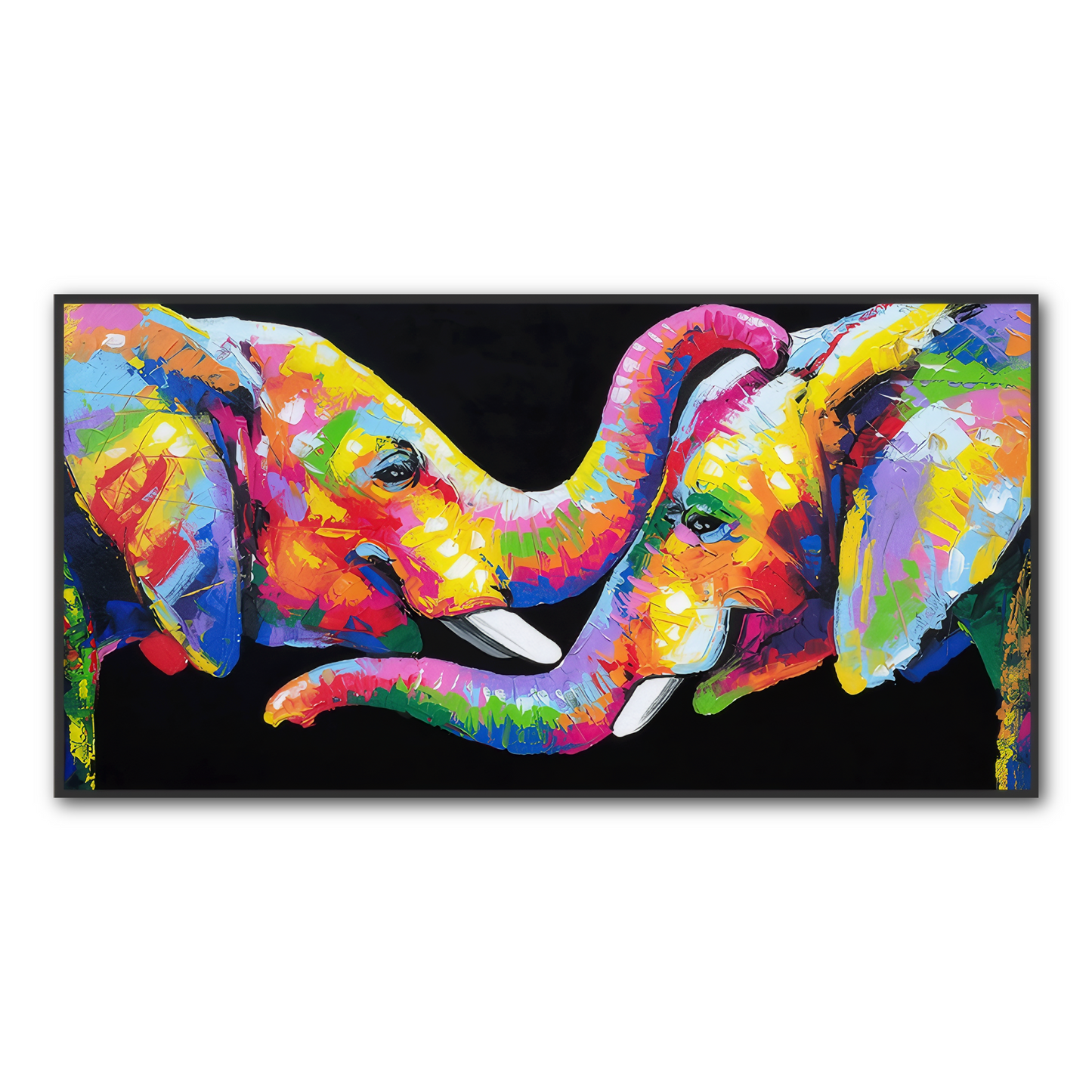 Elephant Embrace