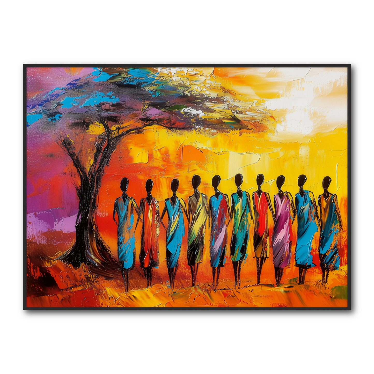 Golden Procession