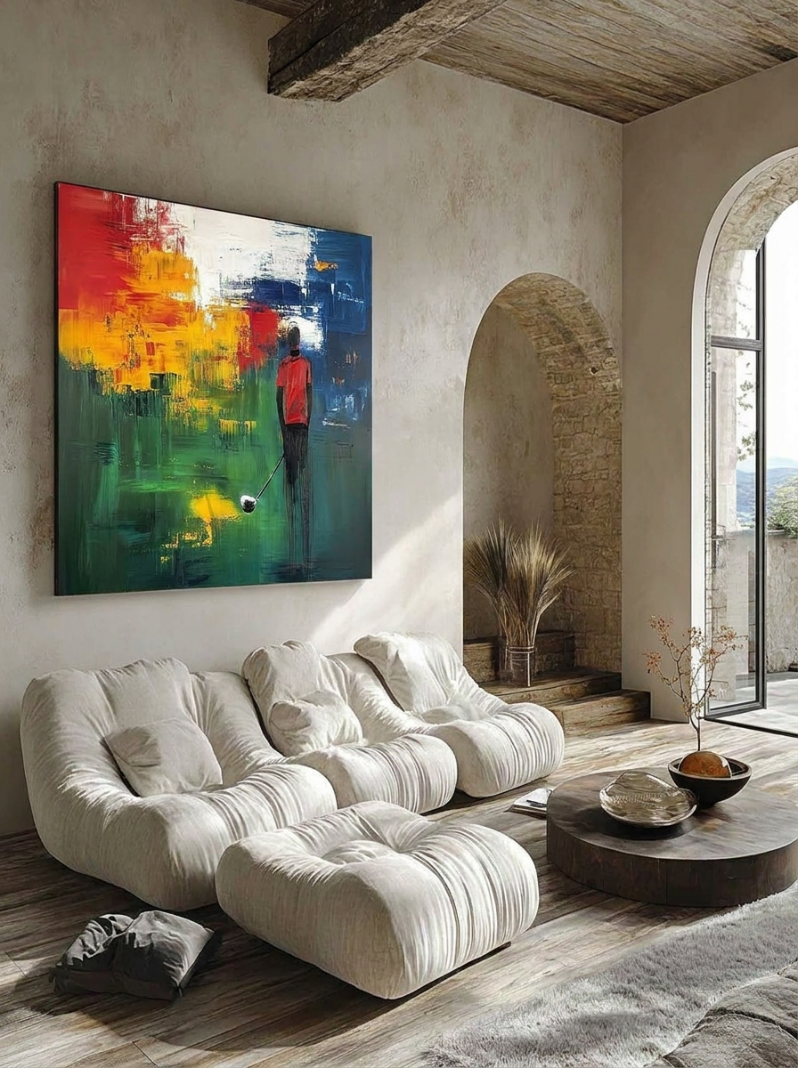 Peinture Colorée #CA260