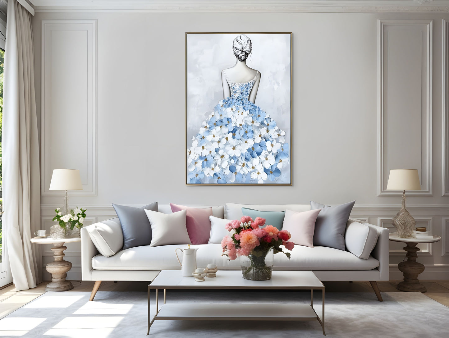 Petal Gown