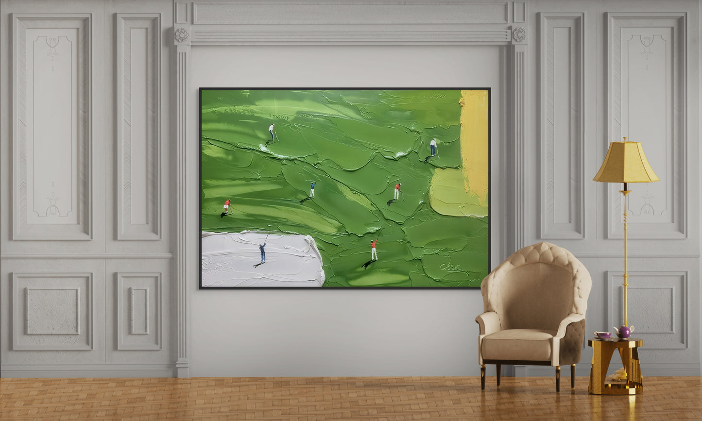 Patchwork Fairway