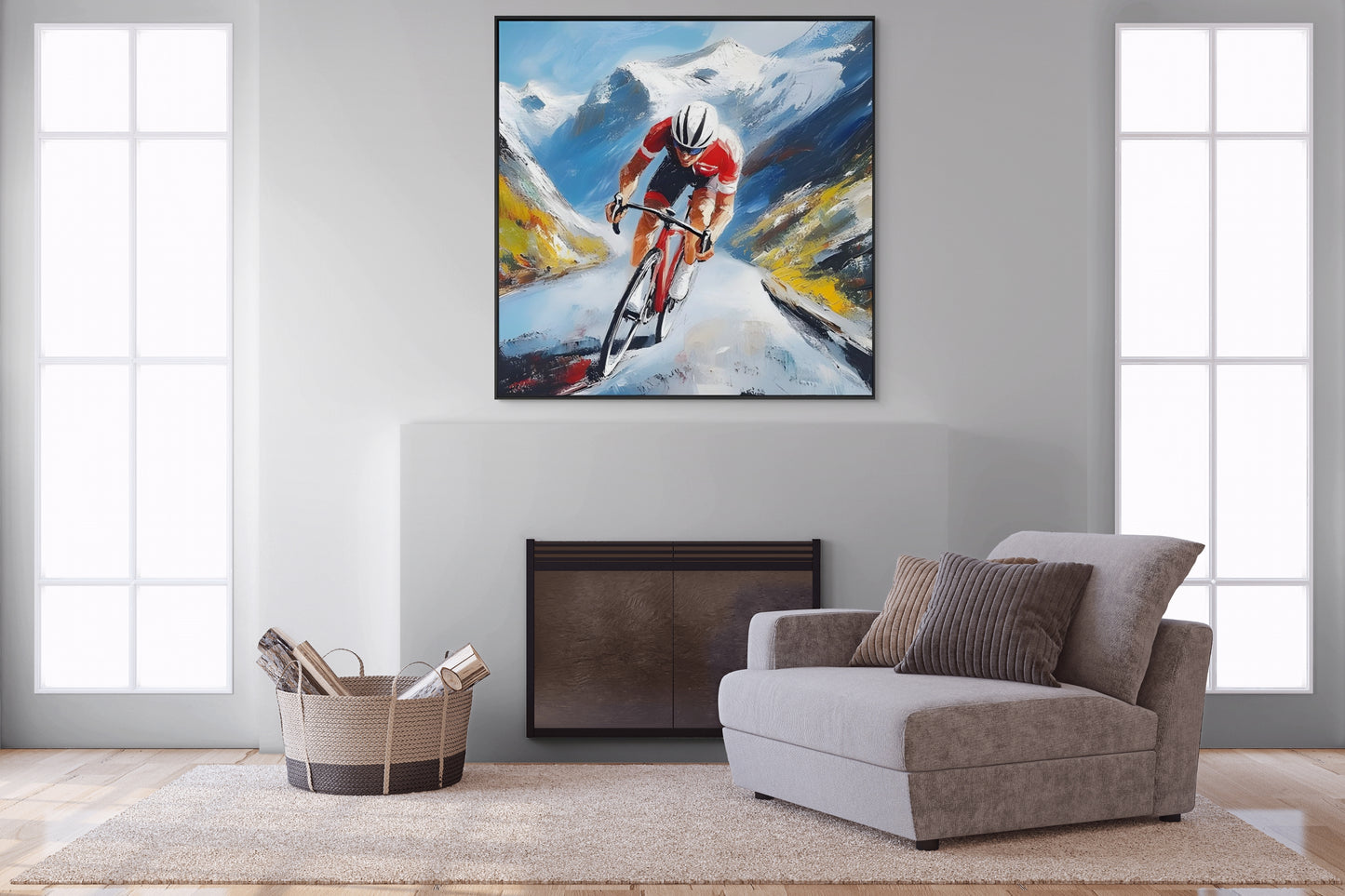Alpine Descent