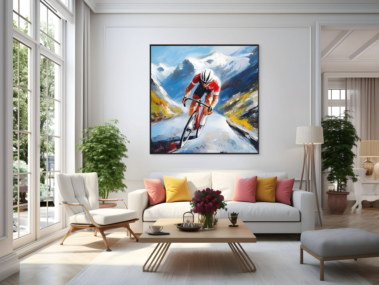 Alpine Descent