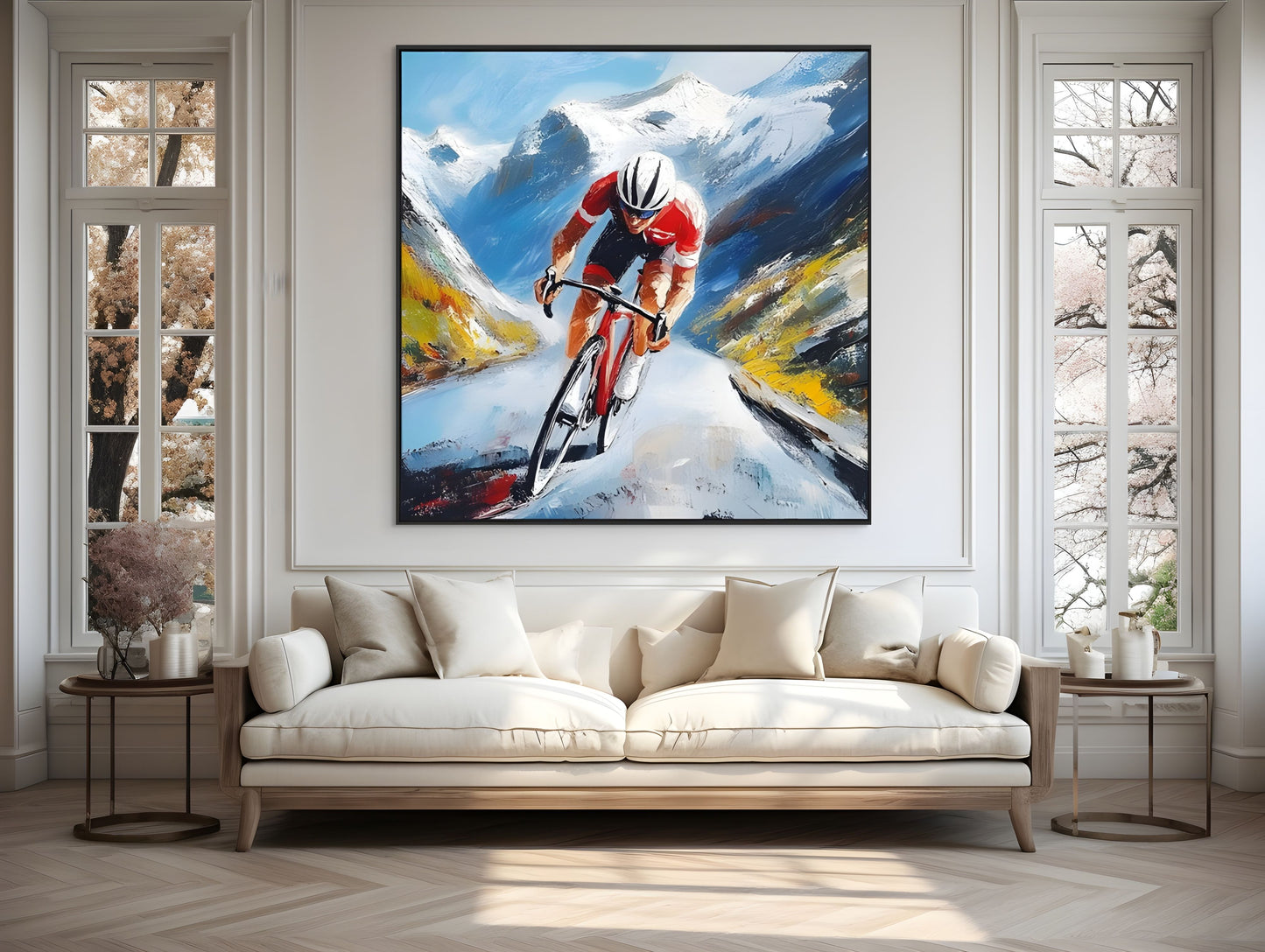 Alpine Descent