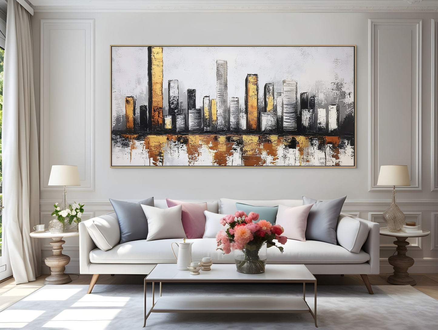 Gilded Skyline