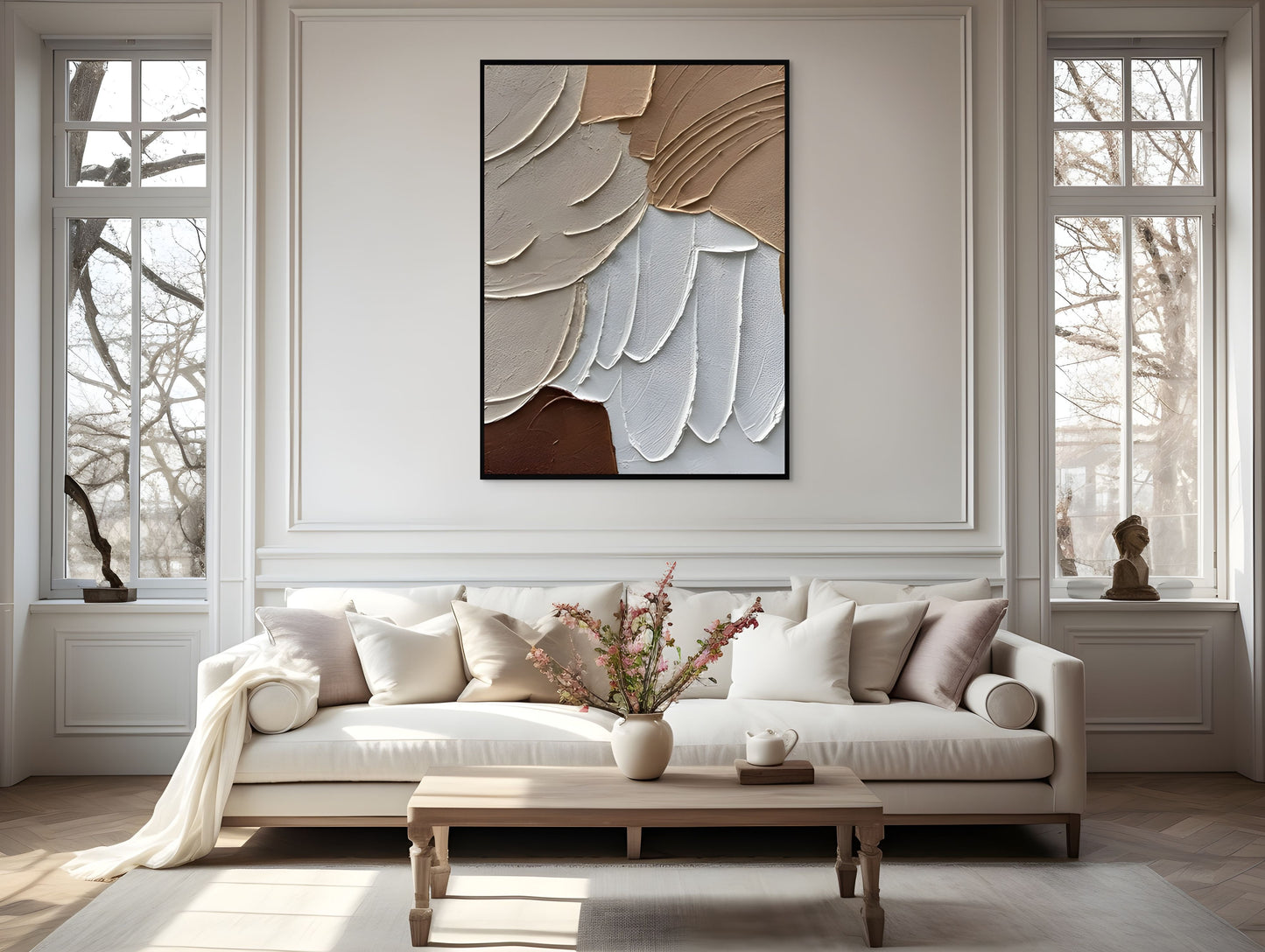 Muted Wings