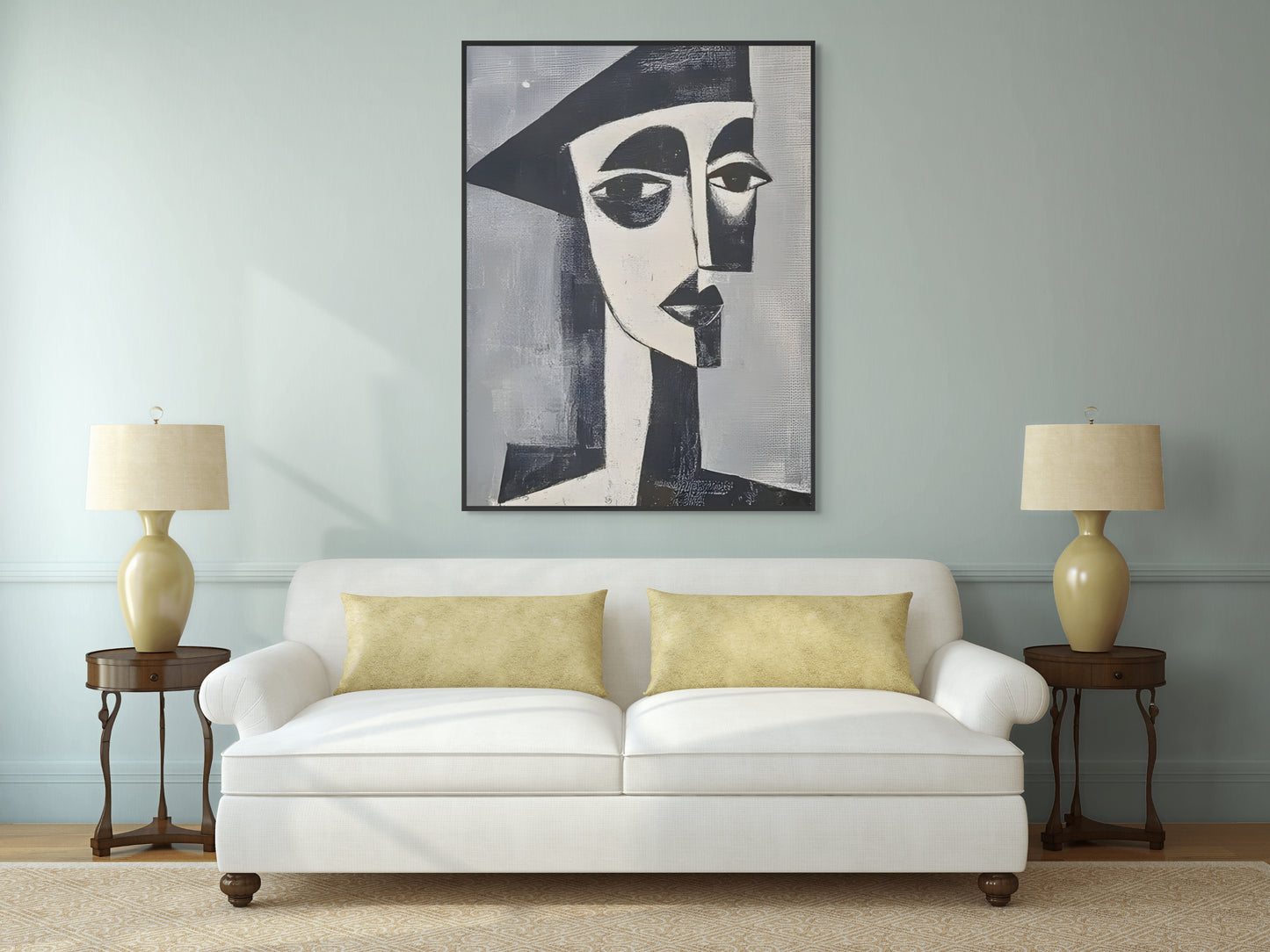 Fragmented Gaze