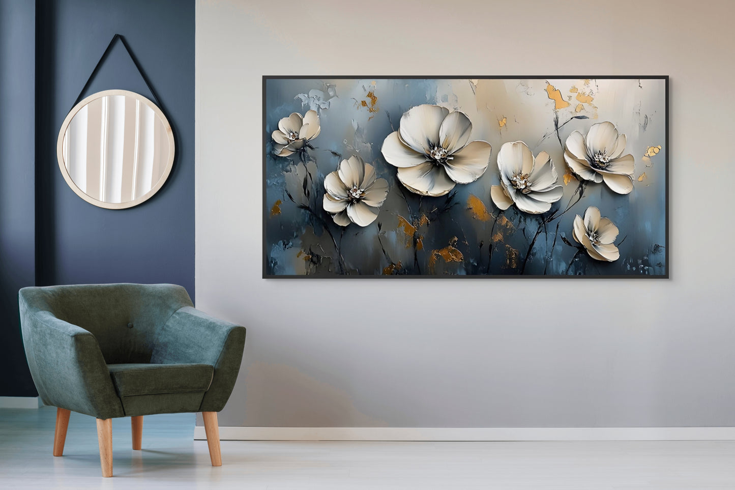 Gilded Blossoms