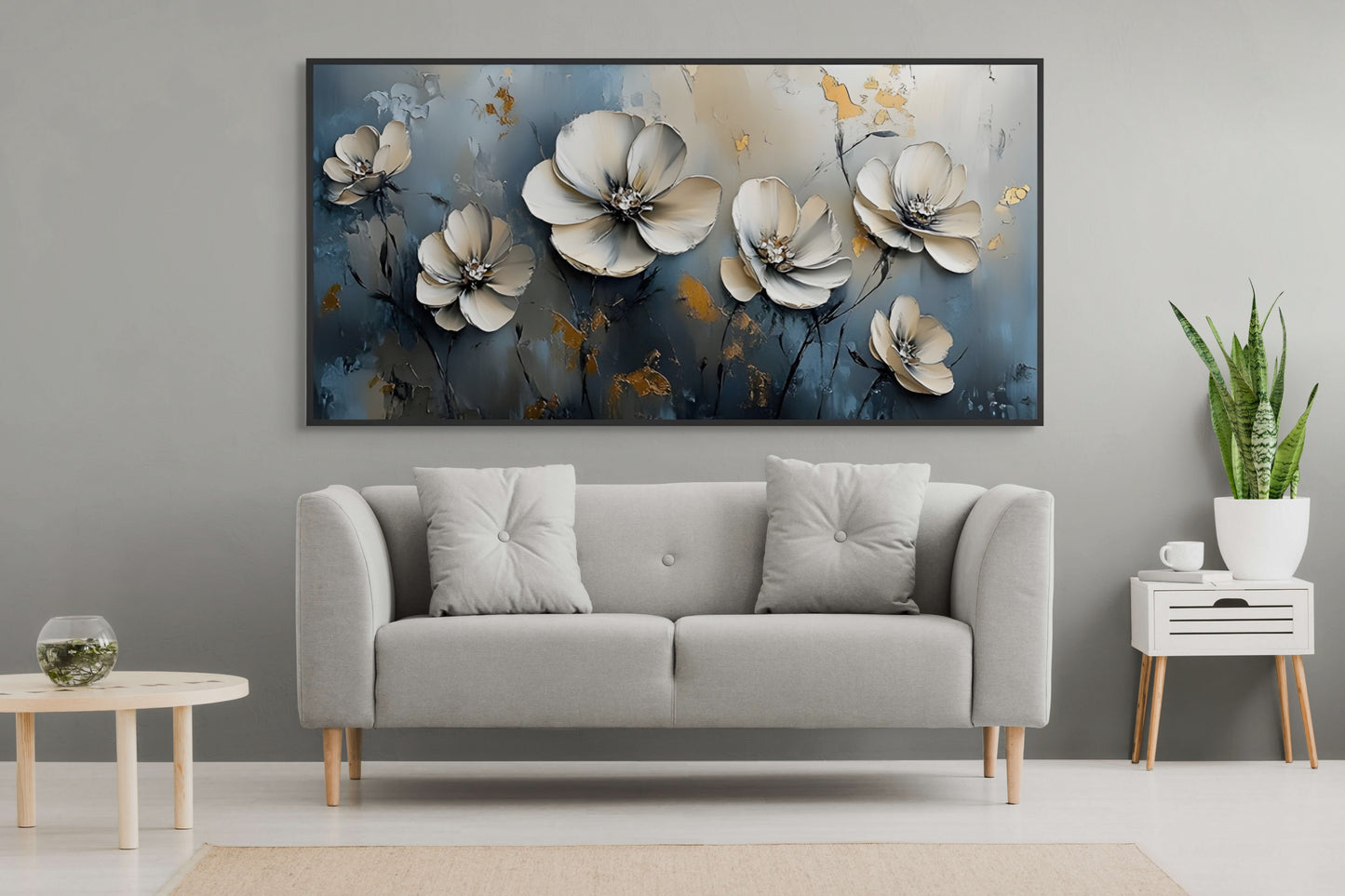 Gilded Blossoms