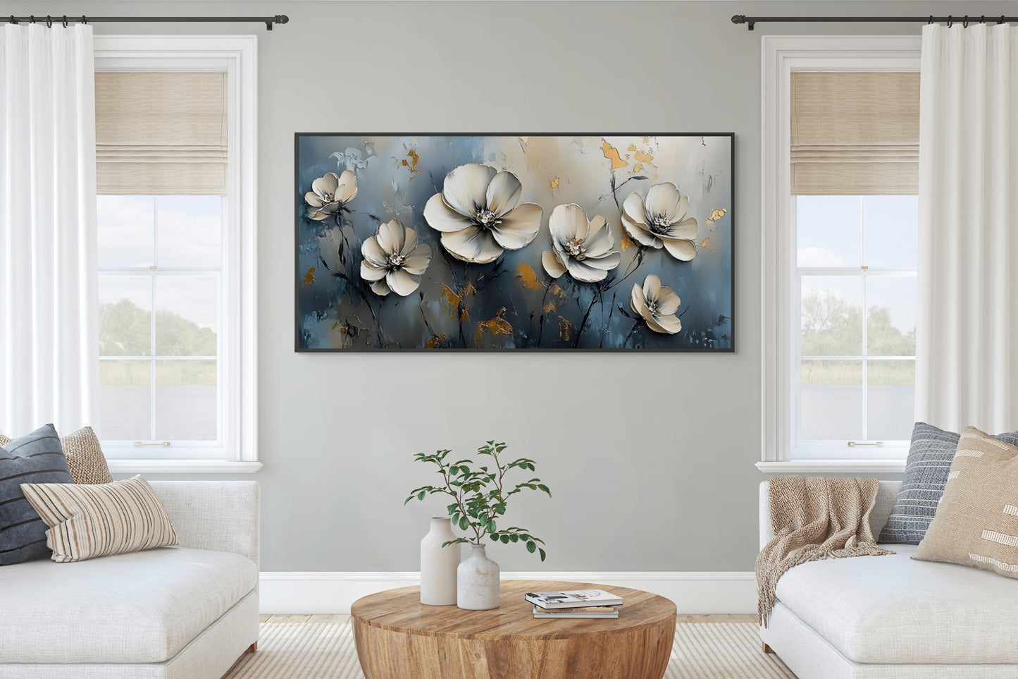 Gilded Blossoms