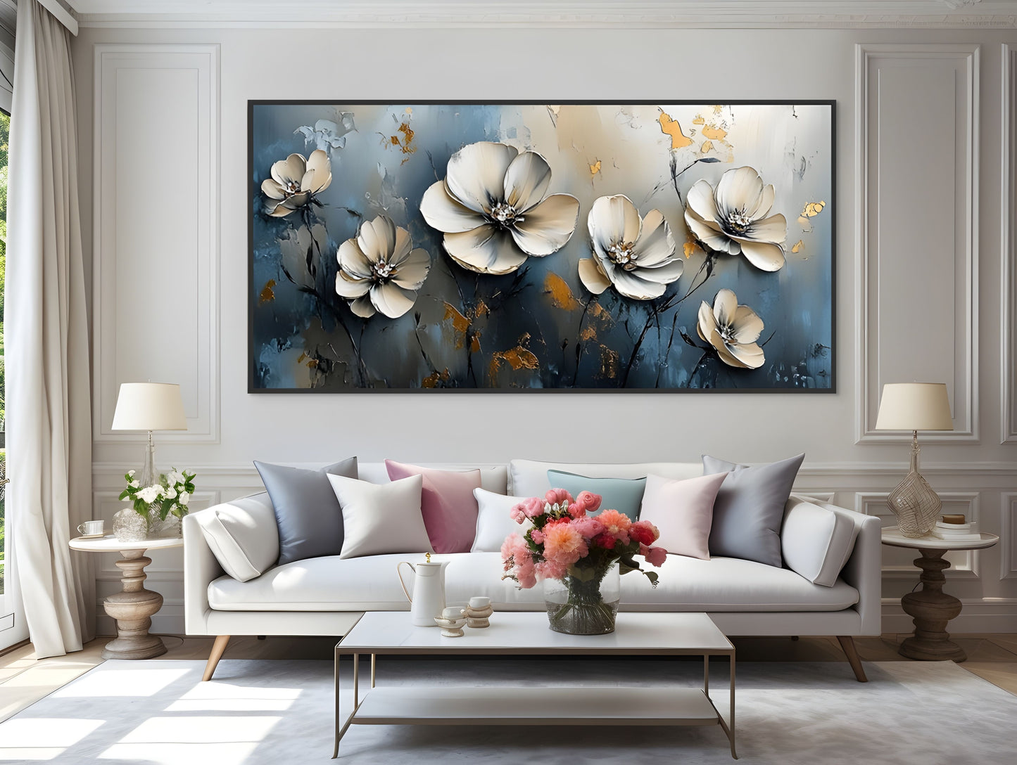 Gilded Blossoms