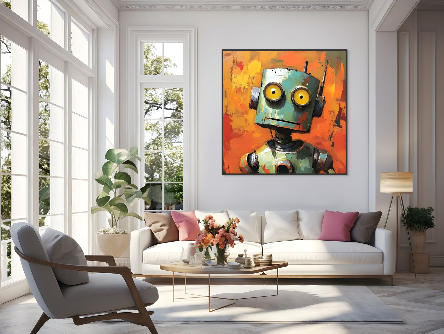 Wistful Automaton