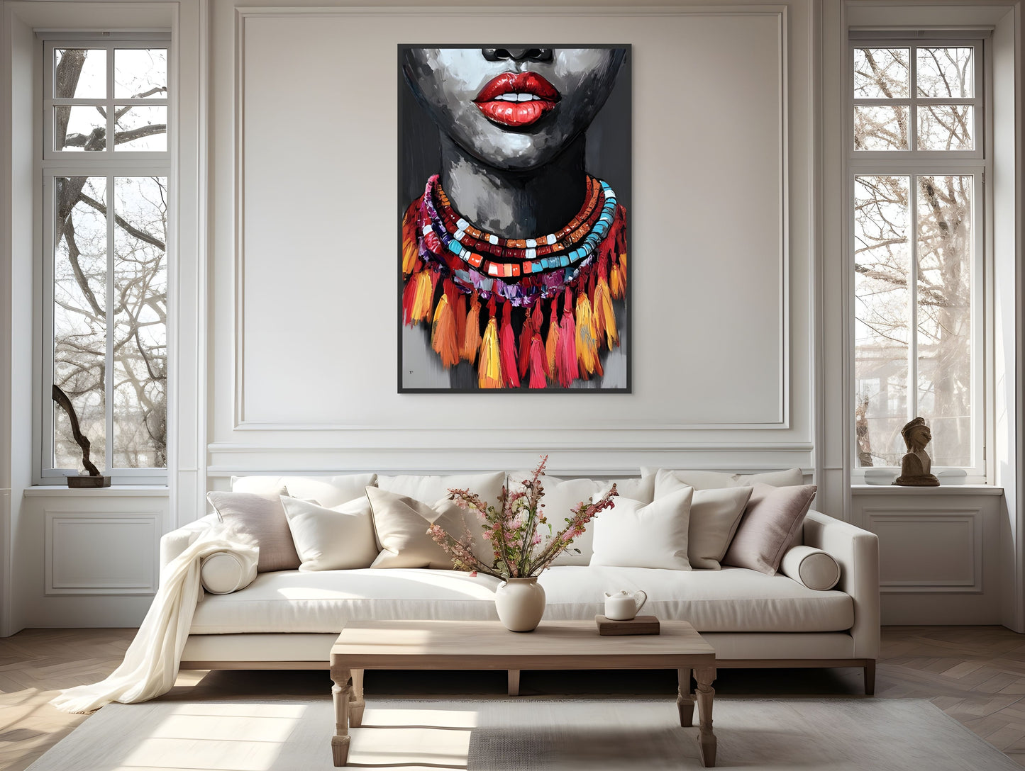 Crimson Adornment