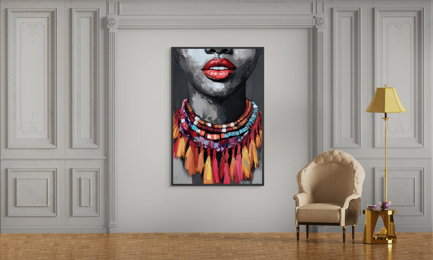 Crimson Adornment
