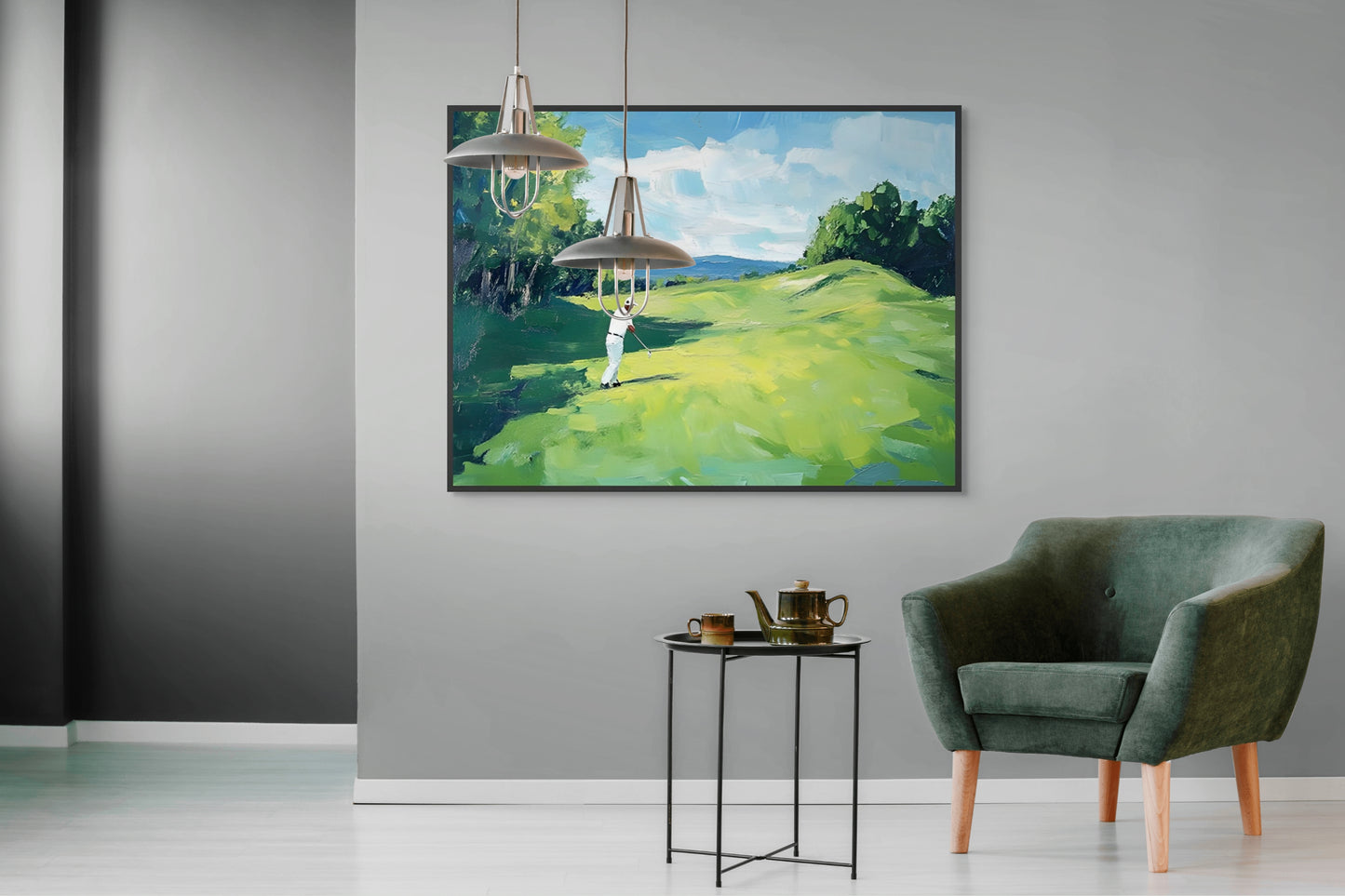 Solitary Swing