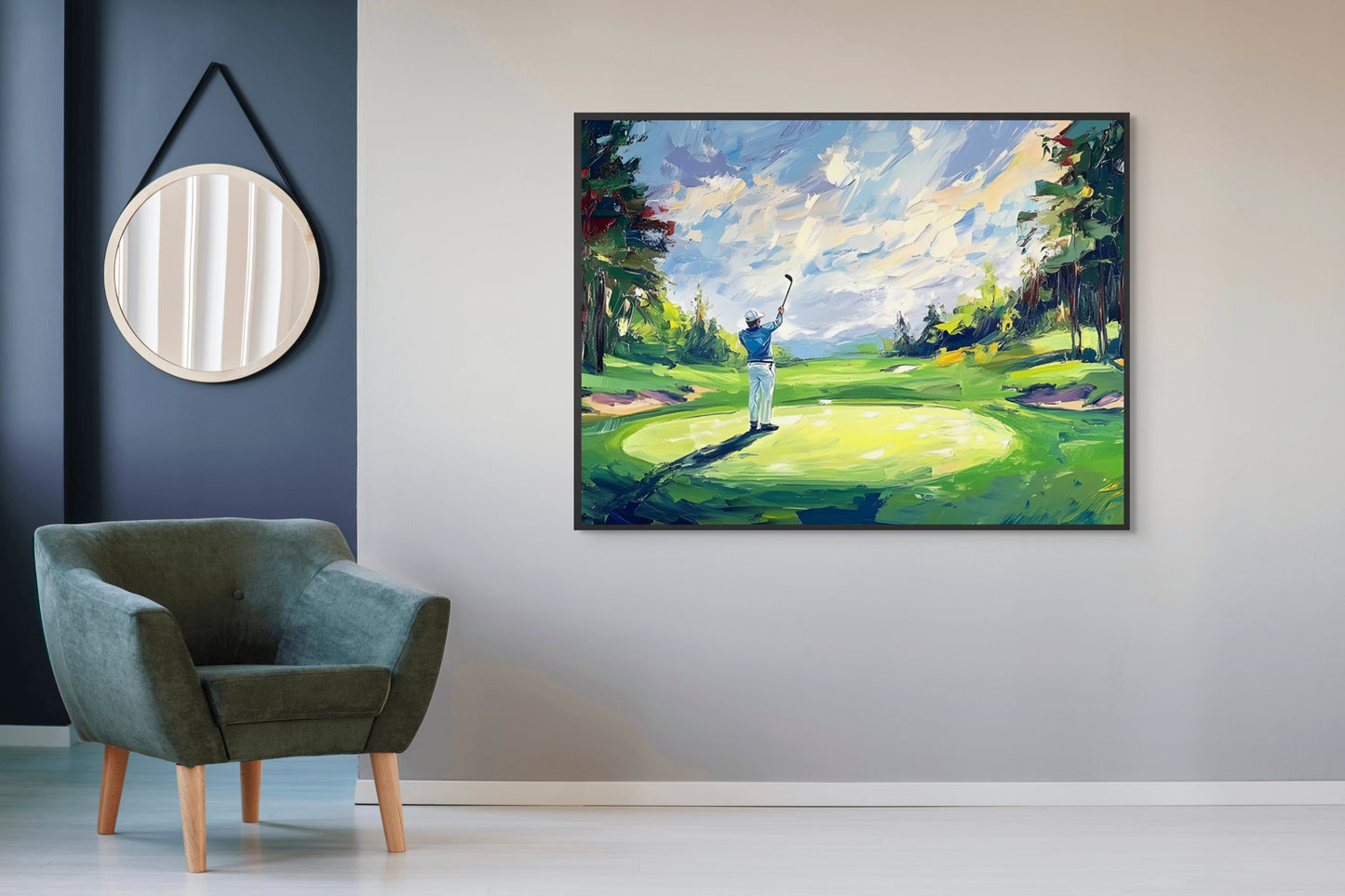 Solitary Swing