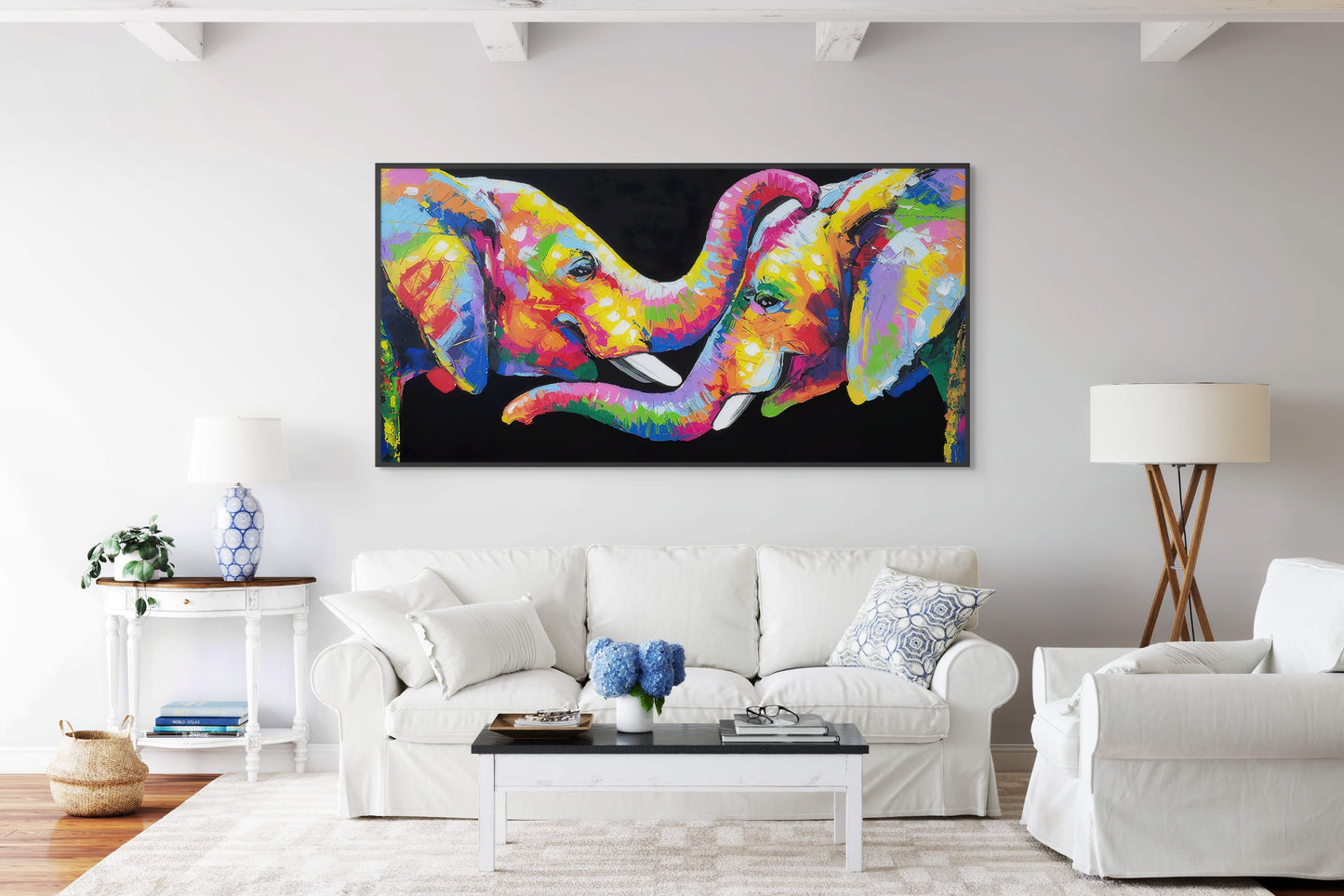 Elephant Embrace
