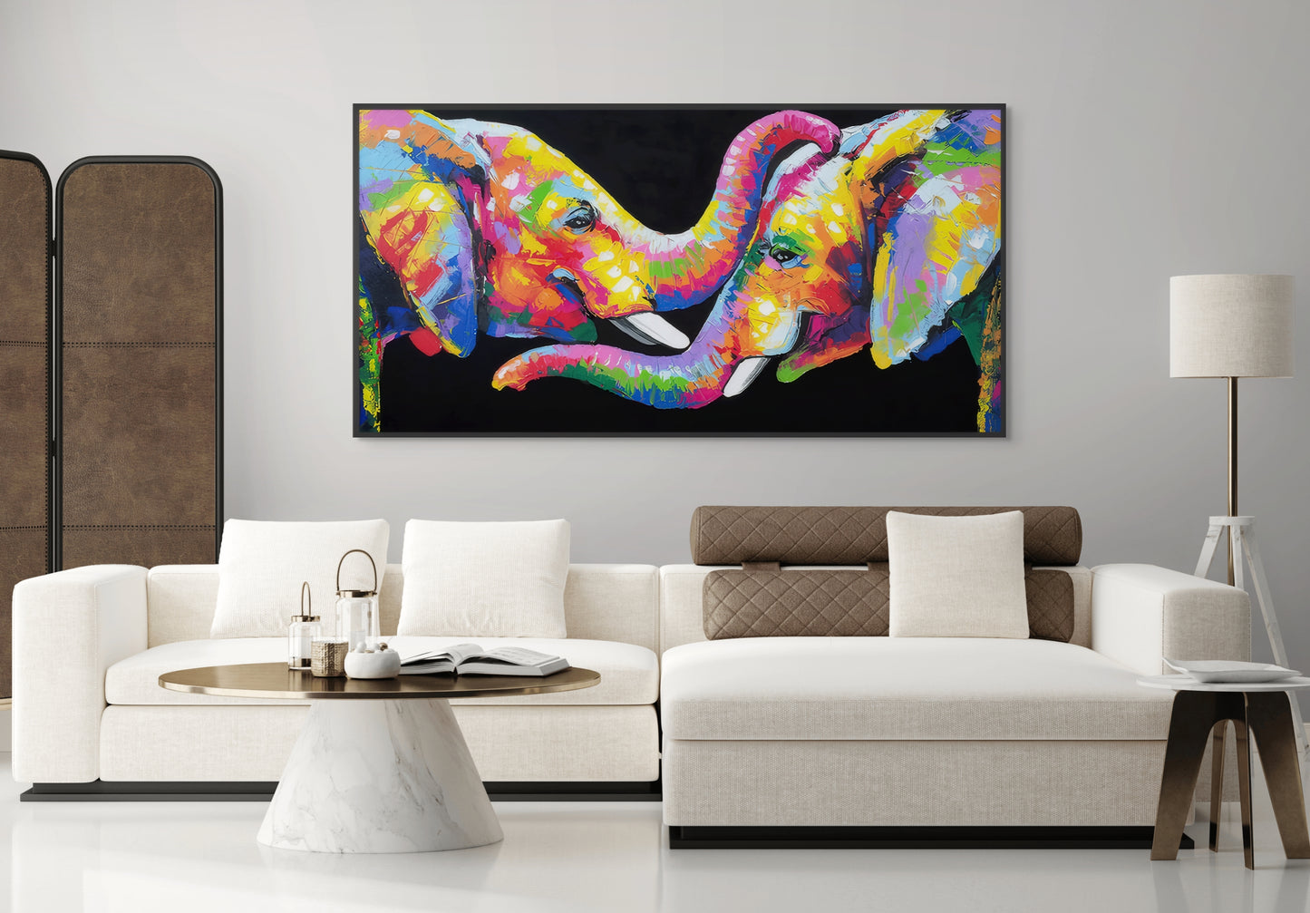 Elephant Embrace
