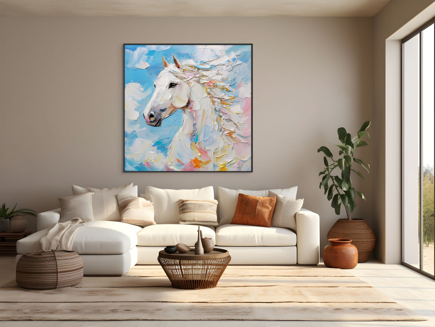 Mane of Clouds
