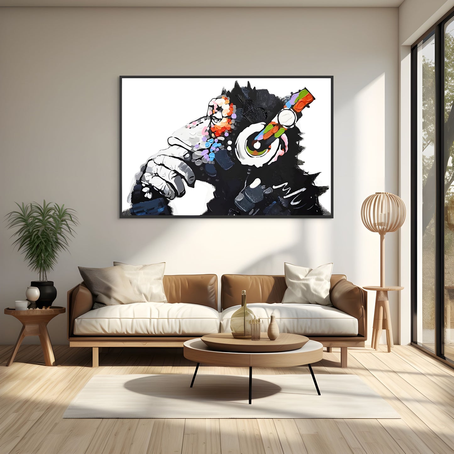 Pensive Ape