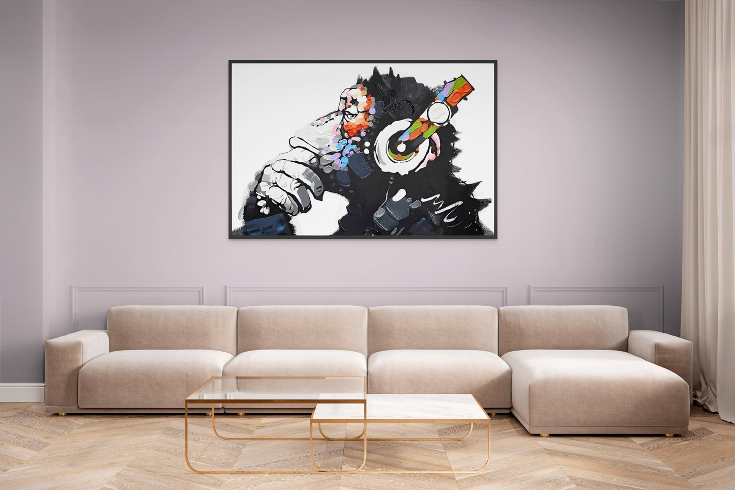 Pensive Ape