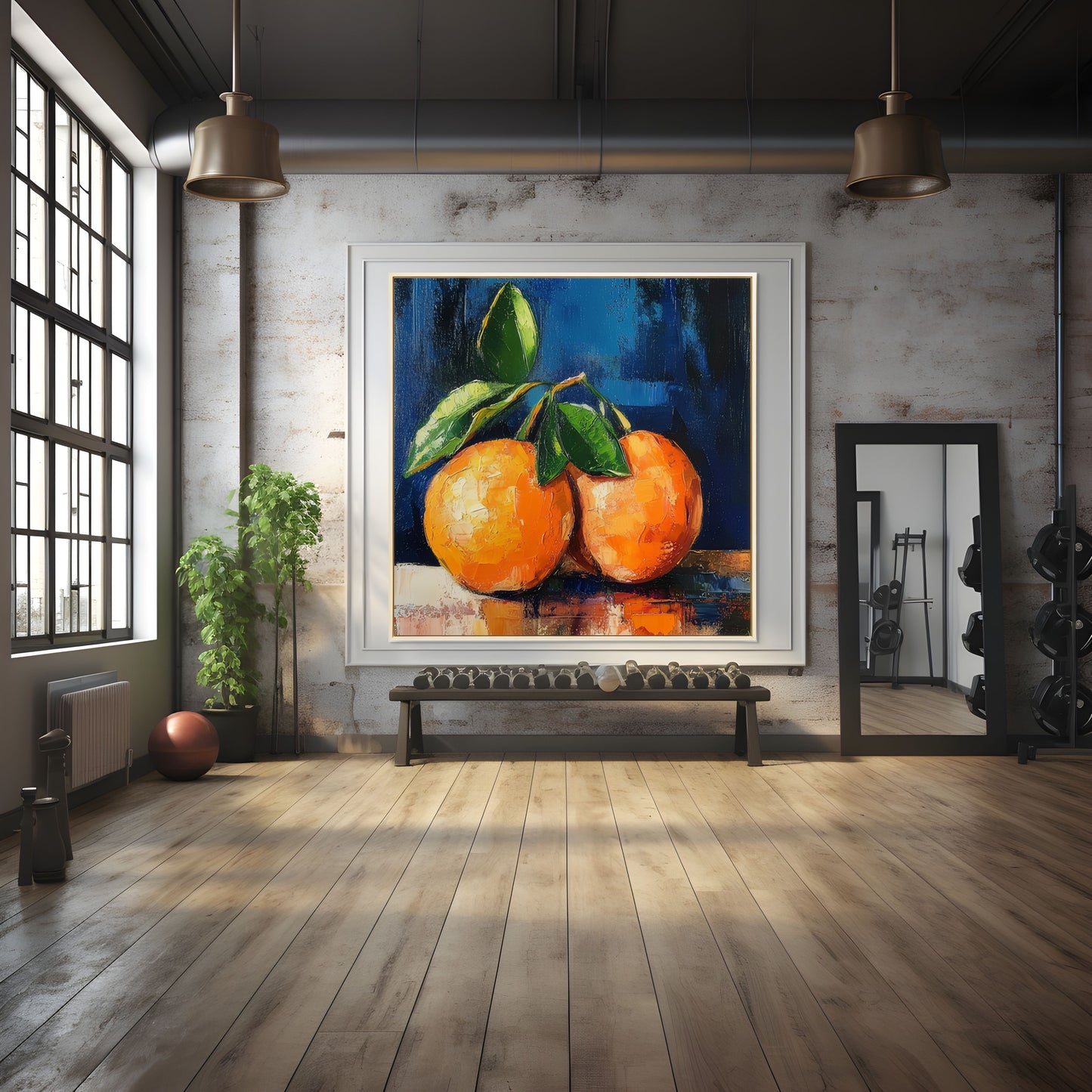 Citrus Embrace