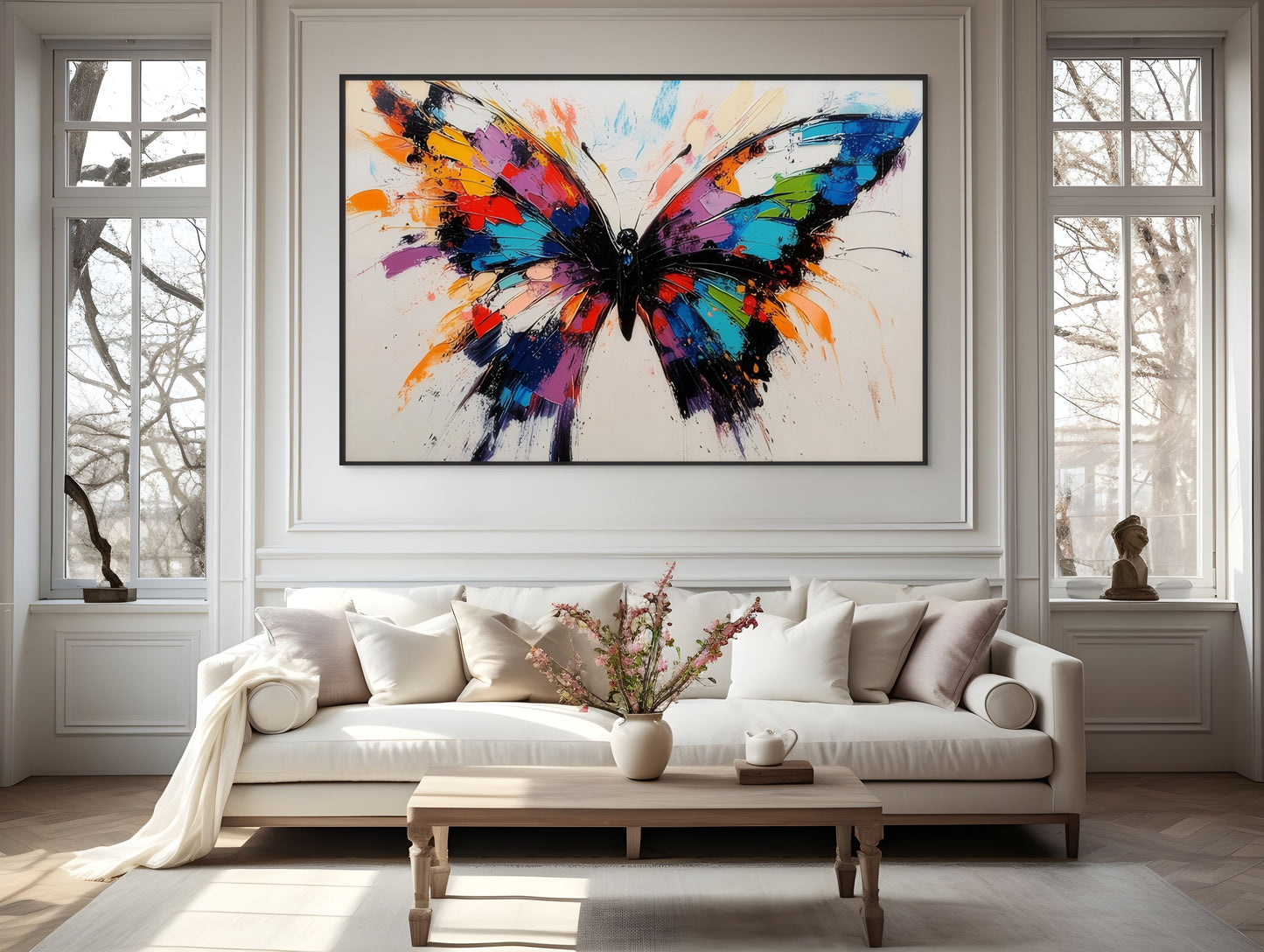 Fragmented Flight