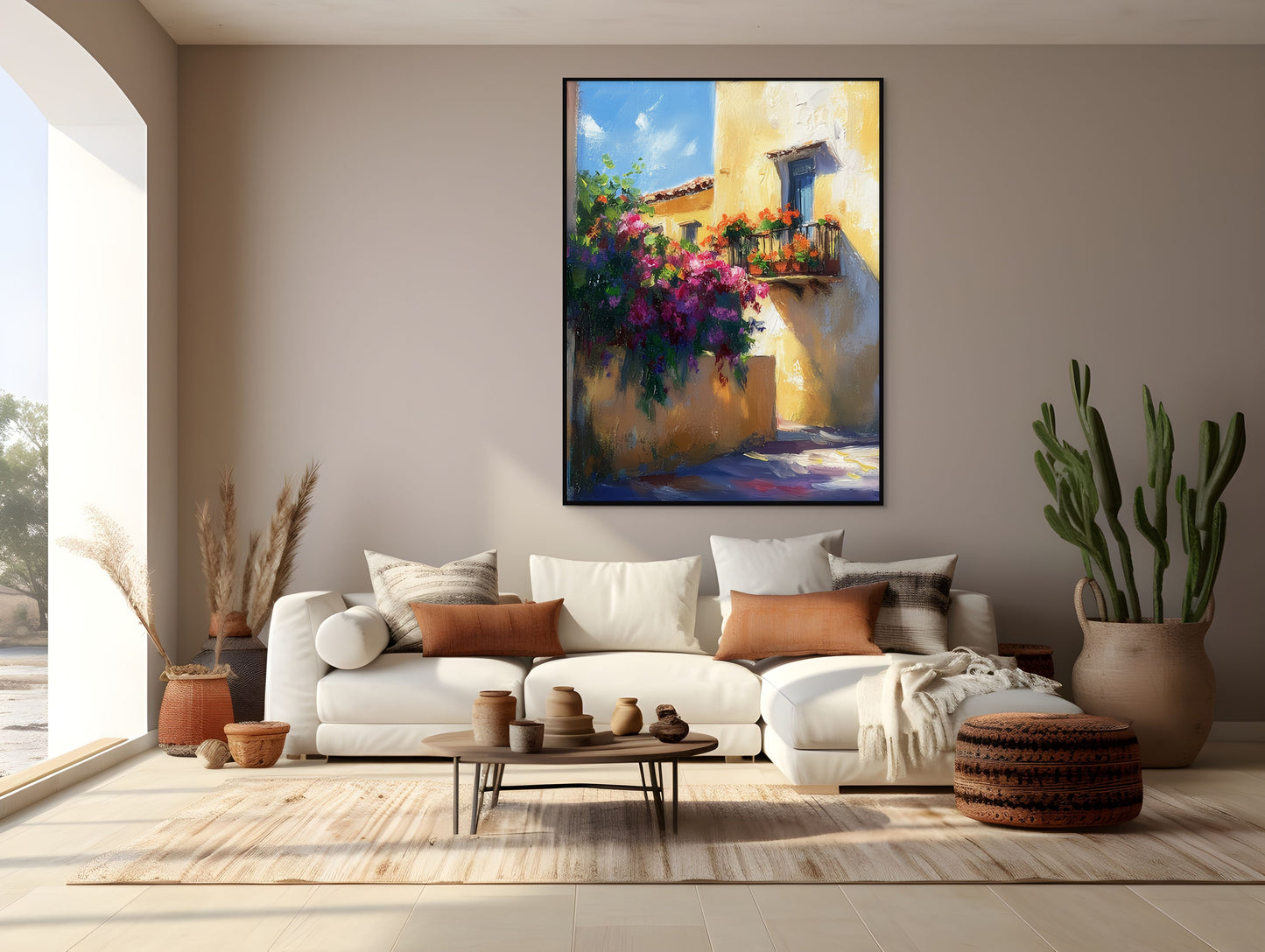 Sunlit Balcony