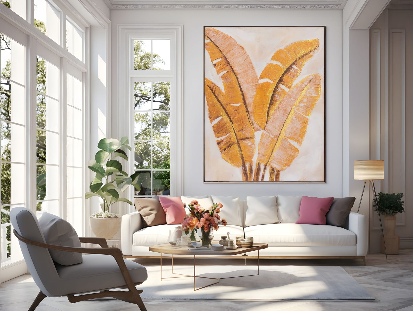 Banana Leaves