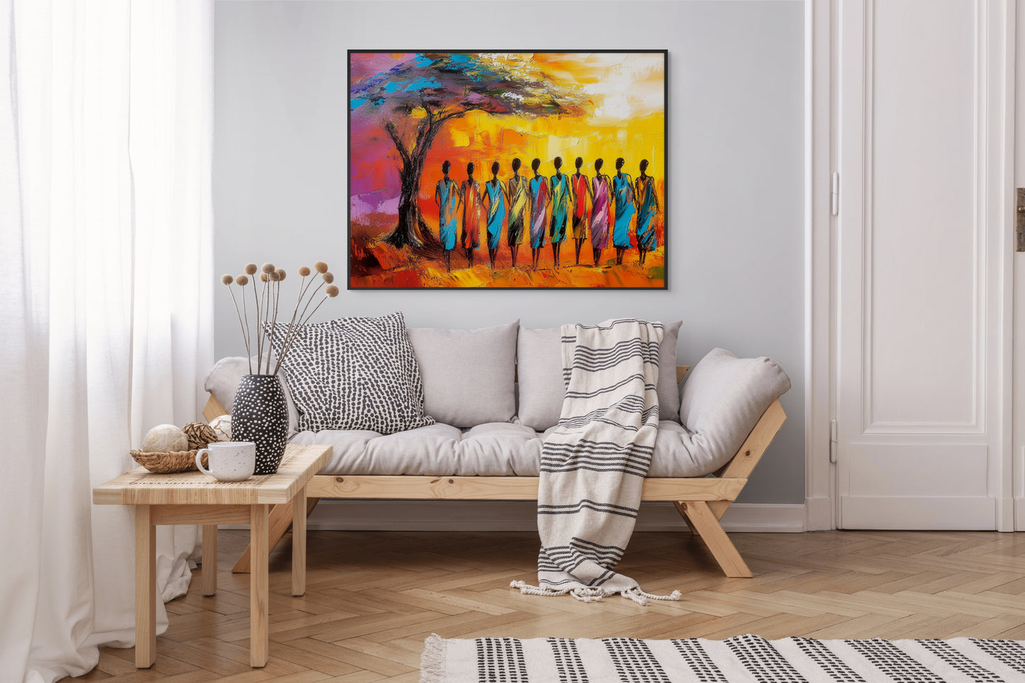 Golden Procession