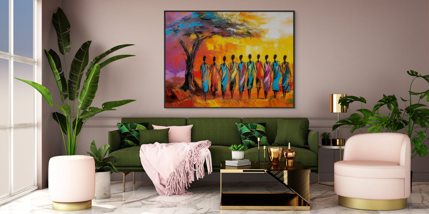 Golden Procession