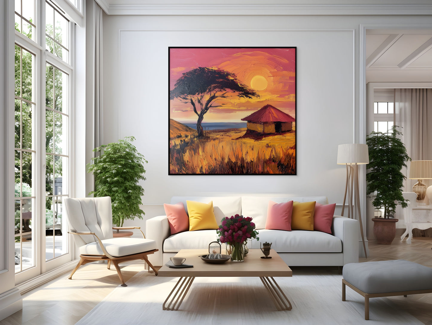 Savanna Solitude