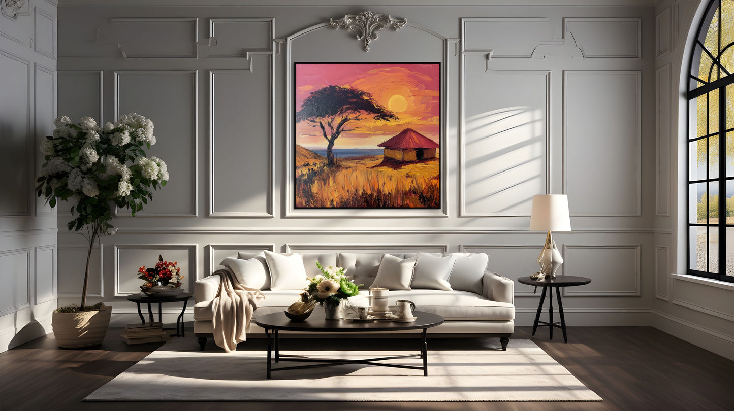 Savanna Solitude