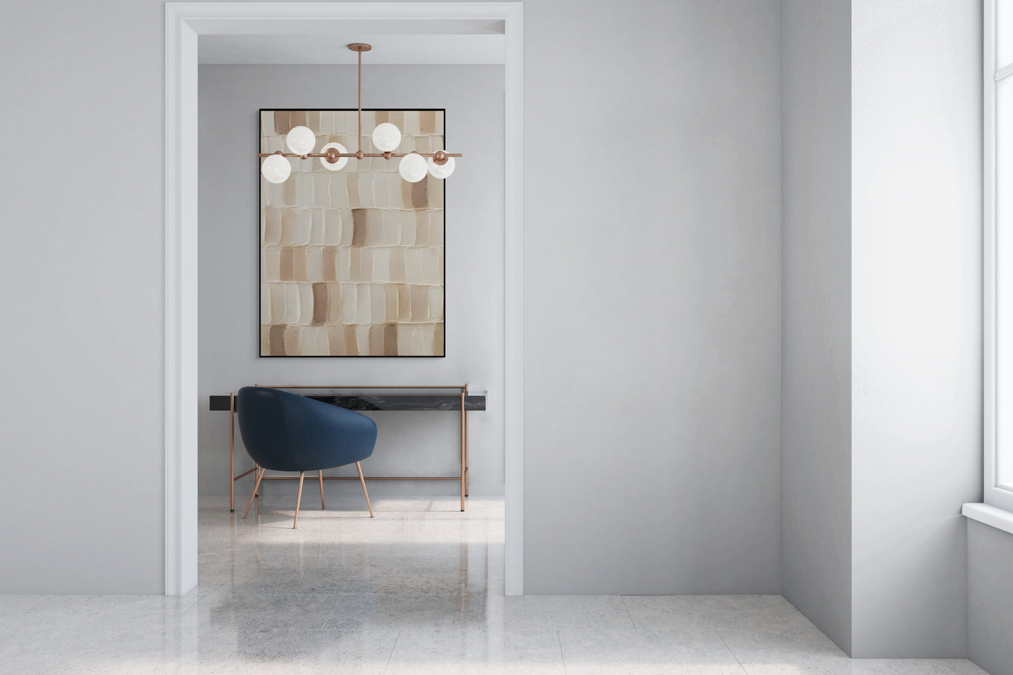 Serene Repetition