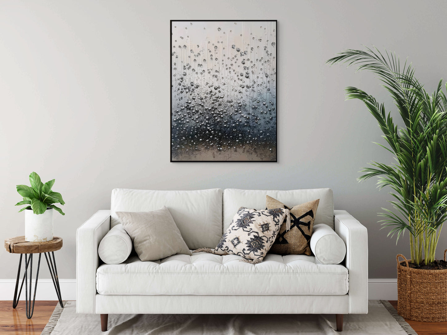 Suspended Droplets
