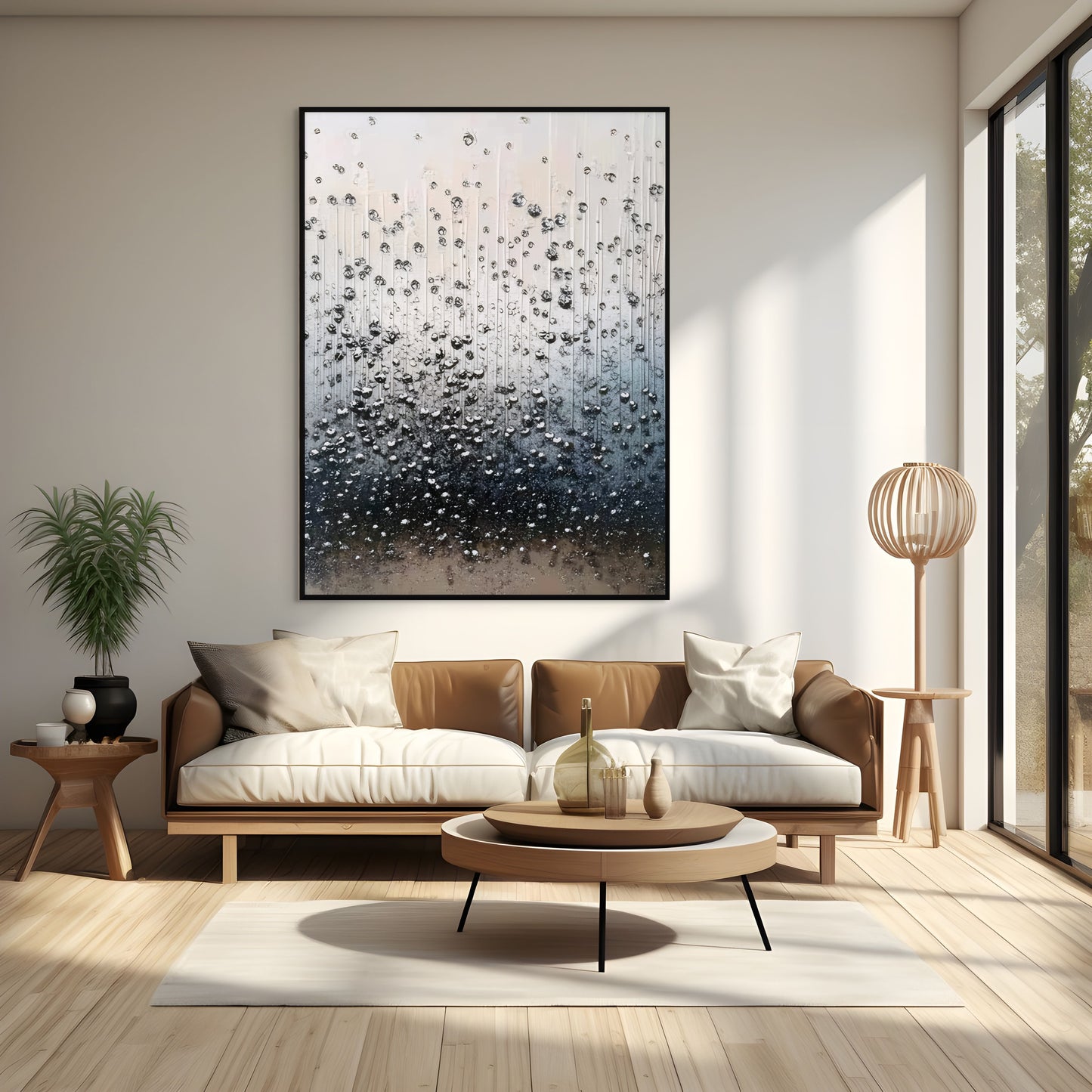 Suspended Droplets