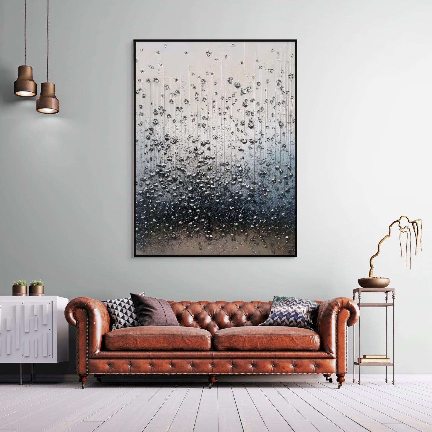 Suspended Droplets