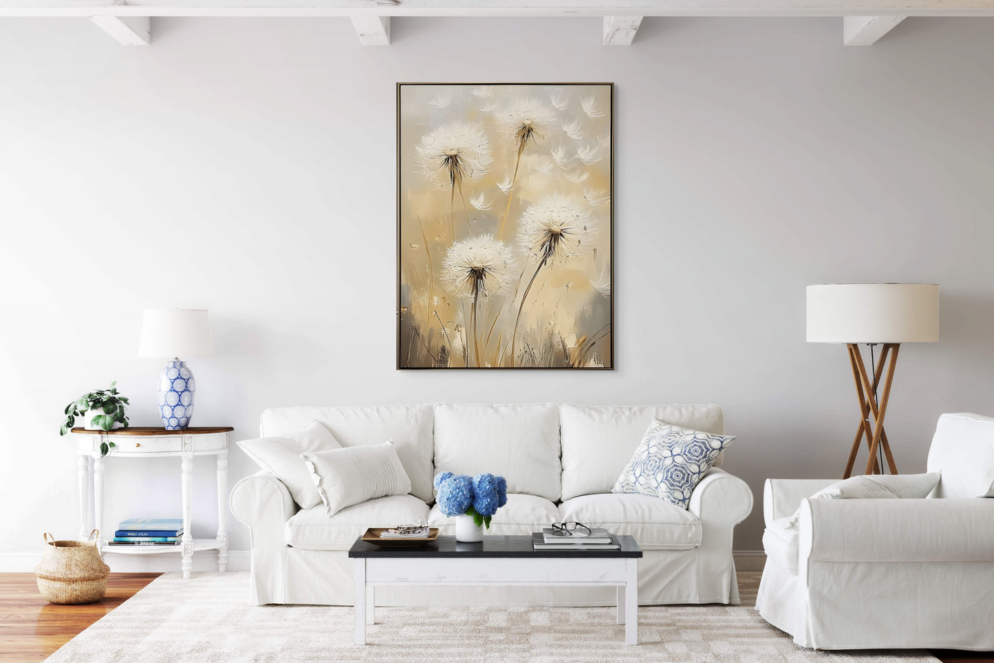 Dandelion Whispers