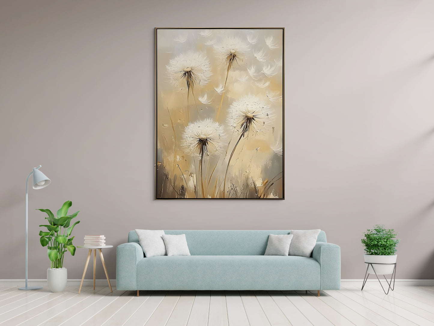 Dandelion Whispers