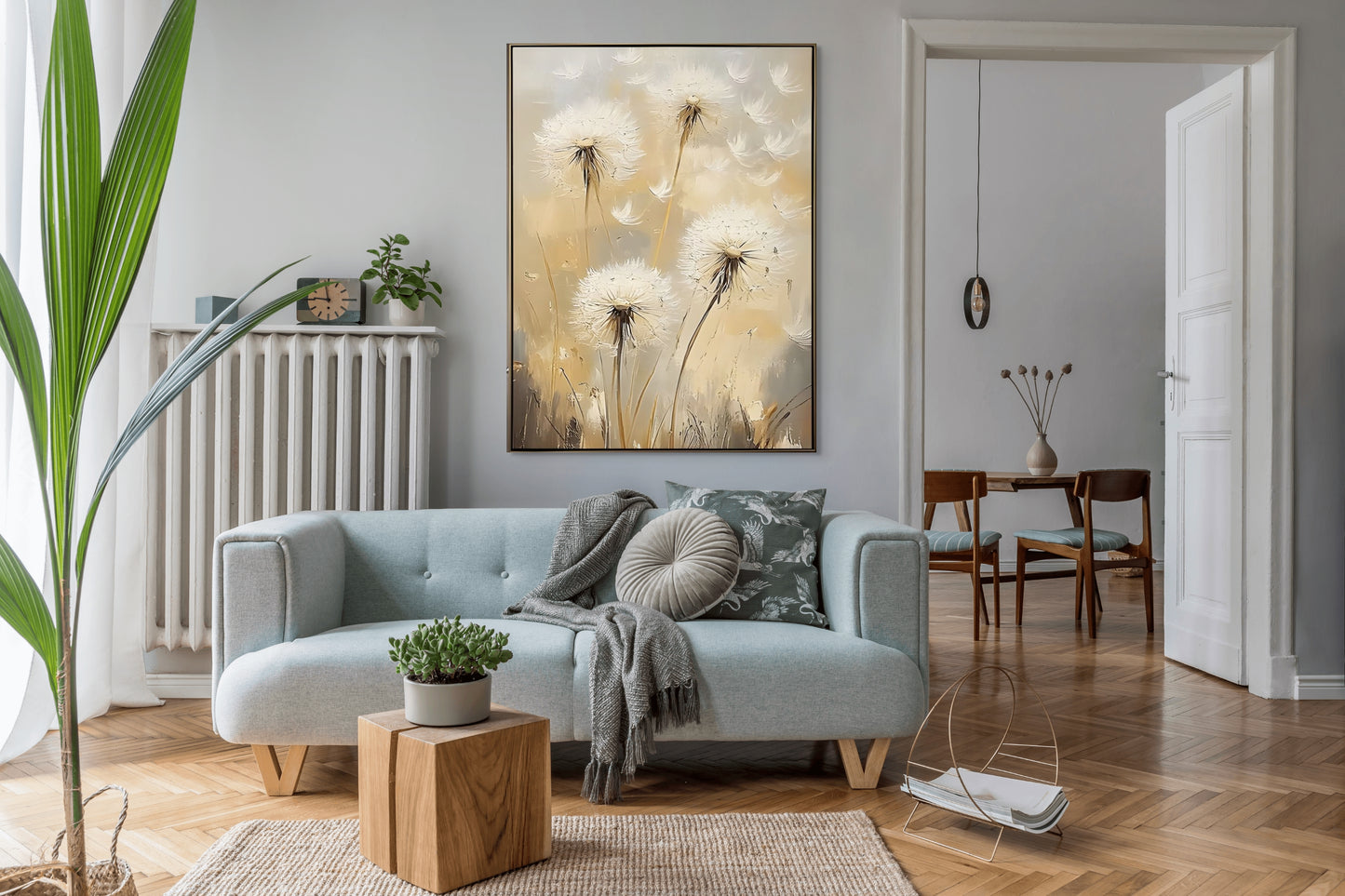 Dandelion Whispers