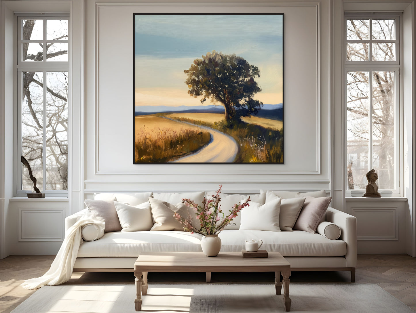 Winding Solace