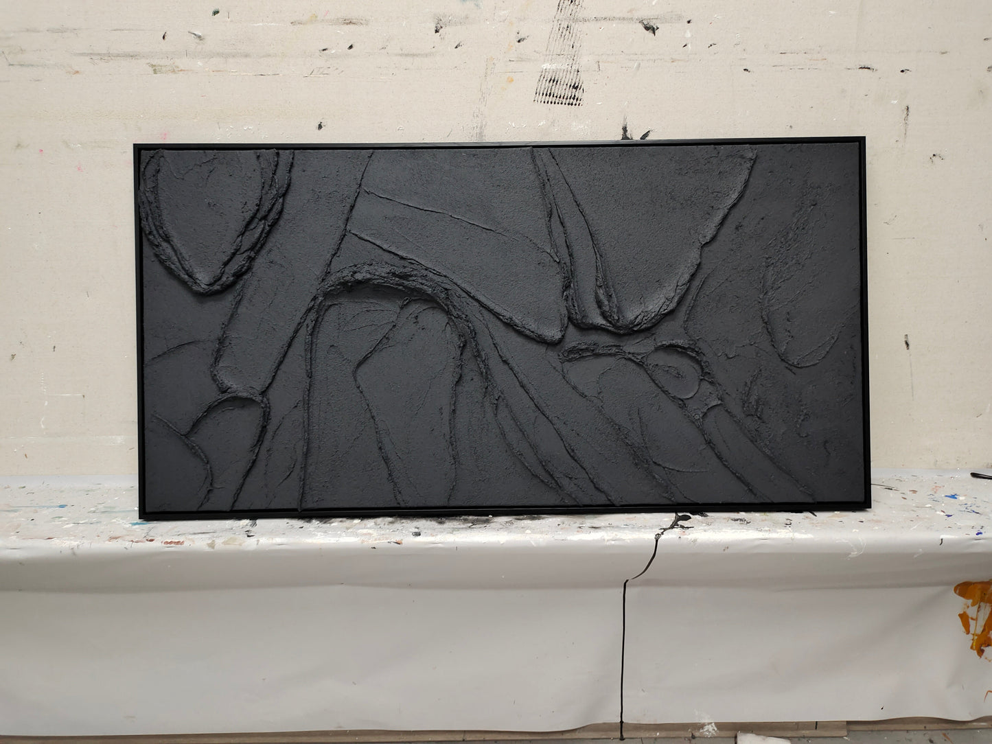 Peinture Texturée en Plâtre #SG043