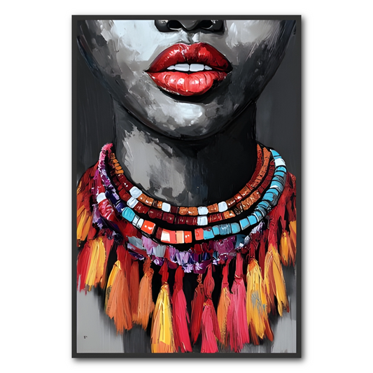 Crimson Adornment