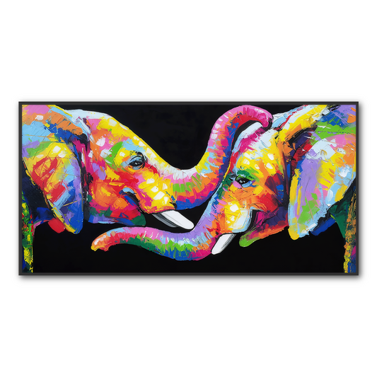 Elephant Embrace