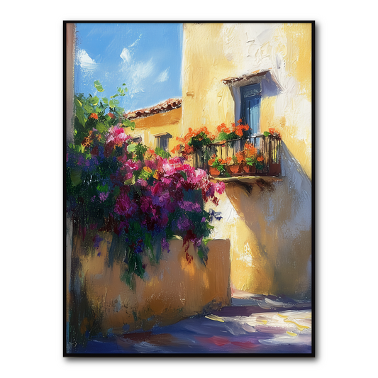 Sunlit Balcony