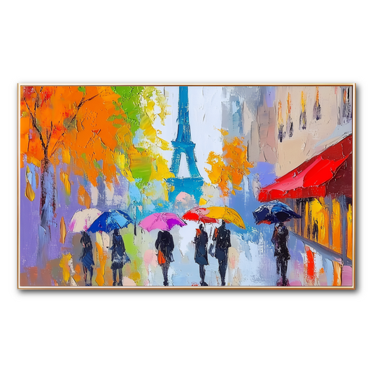Autumn Umbrellas