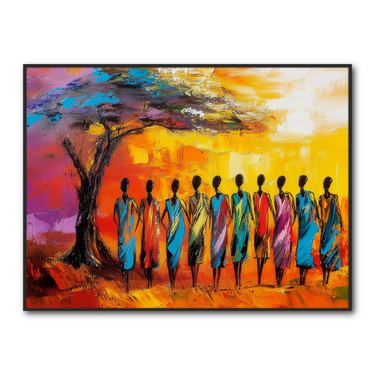 Golden Procession