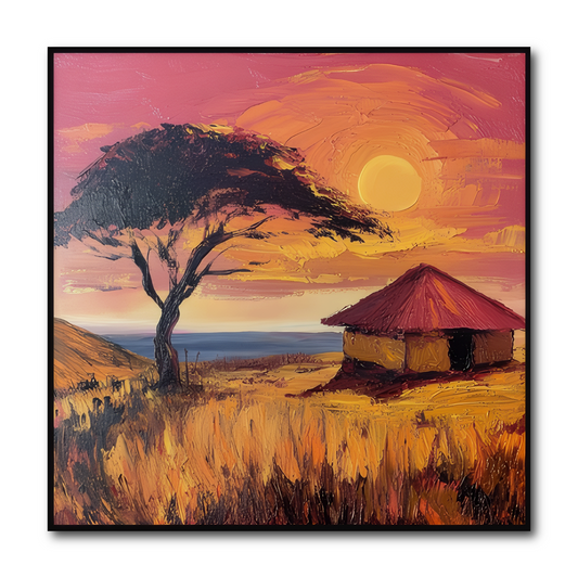 Savanna Solitude