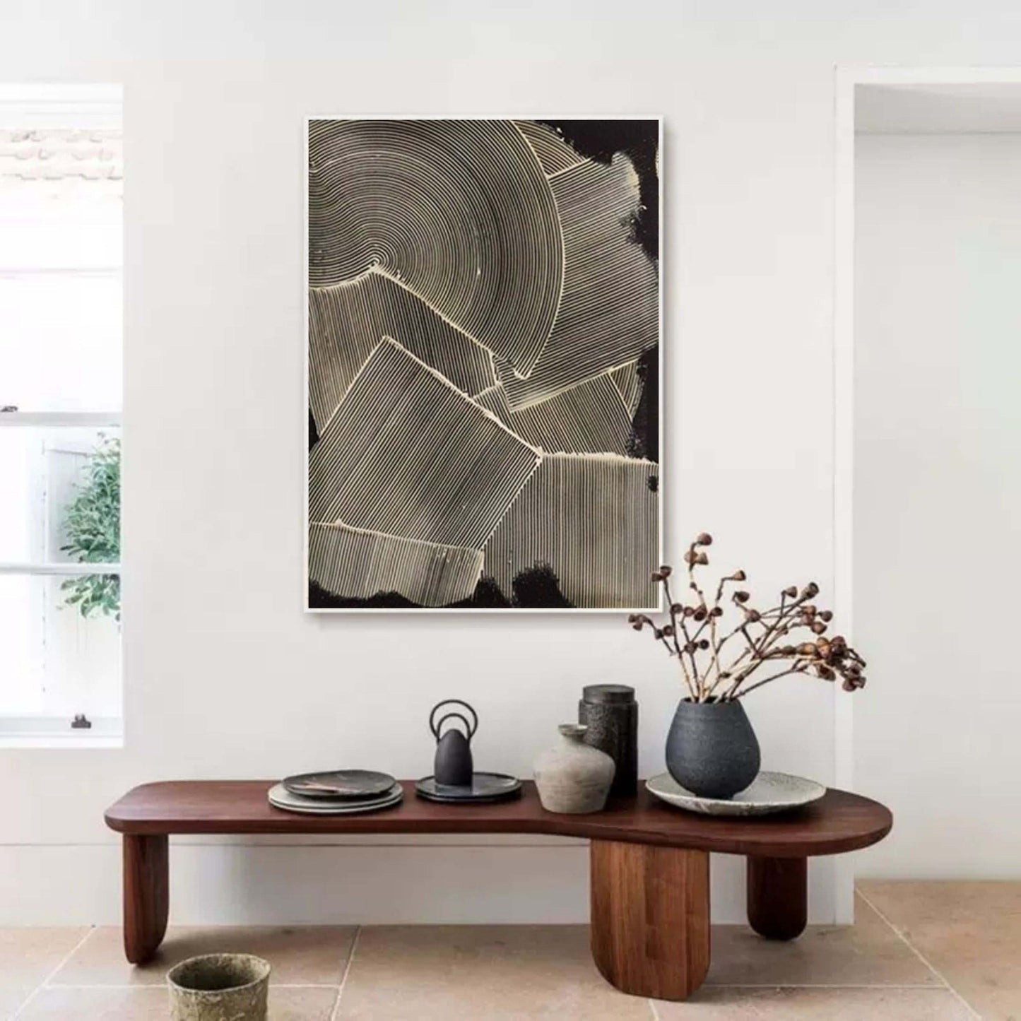 Art Mural Wabi-Sabi #TX214